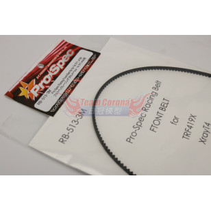 Pro-Spec Racing Front Belt for T4, TF7, TRF419X (RB-513-3M  )